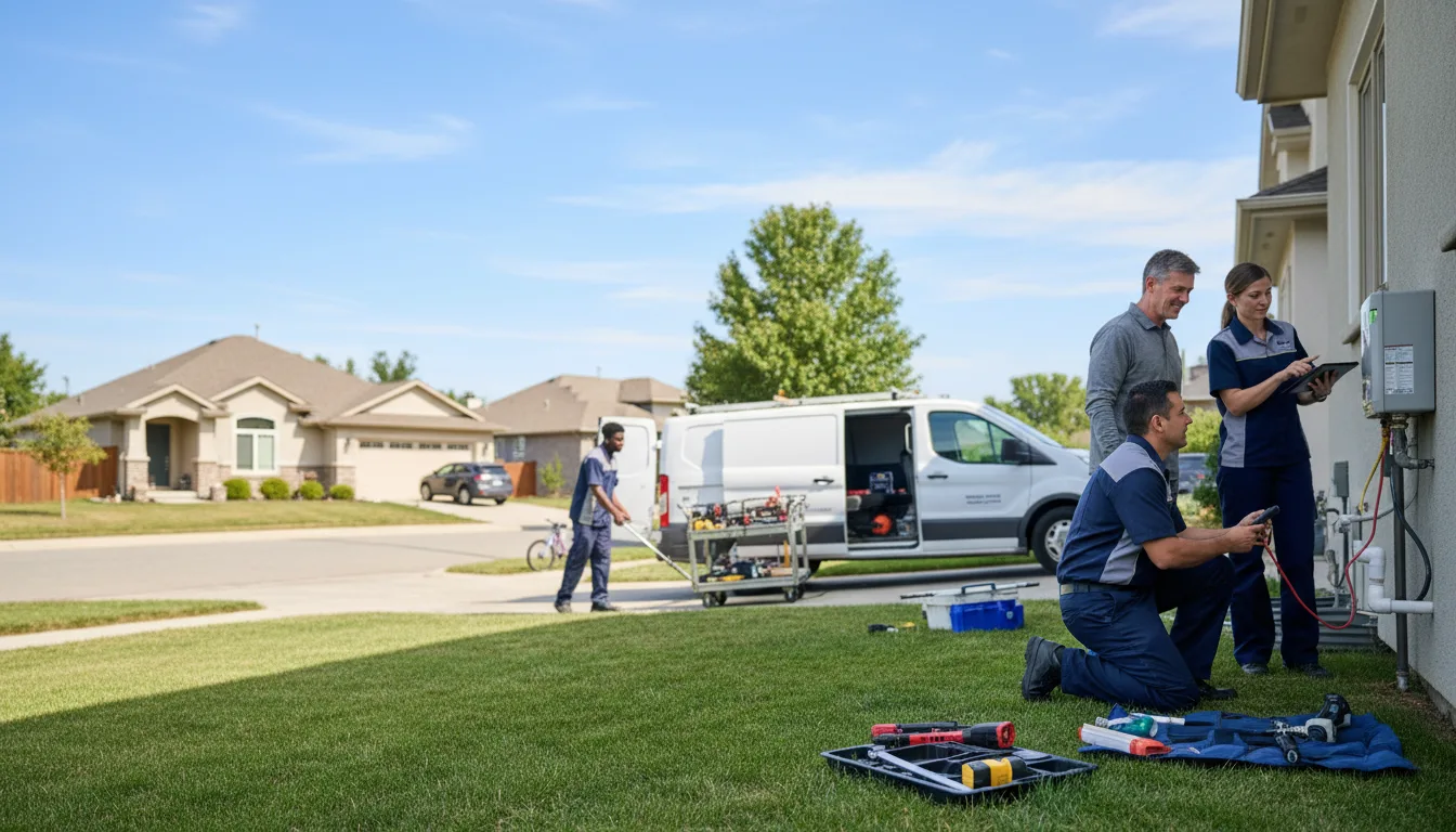 Tankless water heater service in Otis, MA
